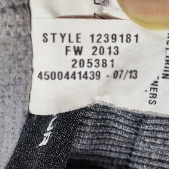 Under Armour Storm jogger women's size M grey straight wide leg - Picture 6 of 16